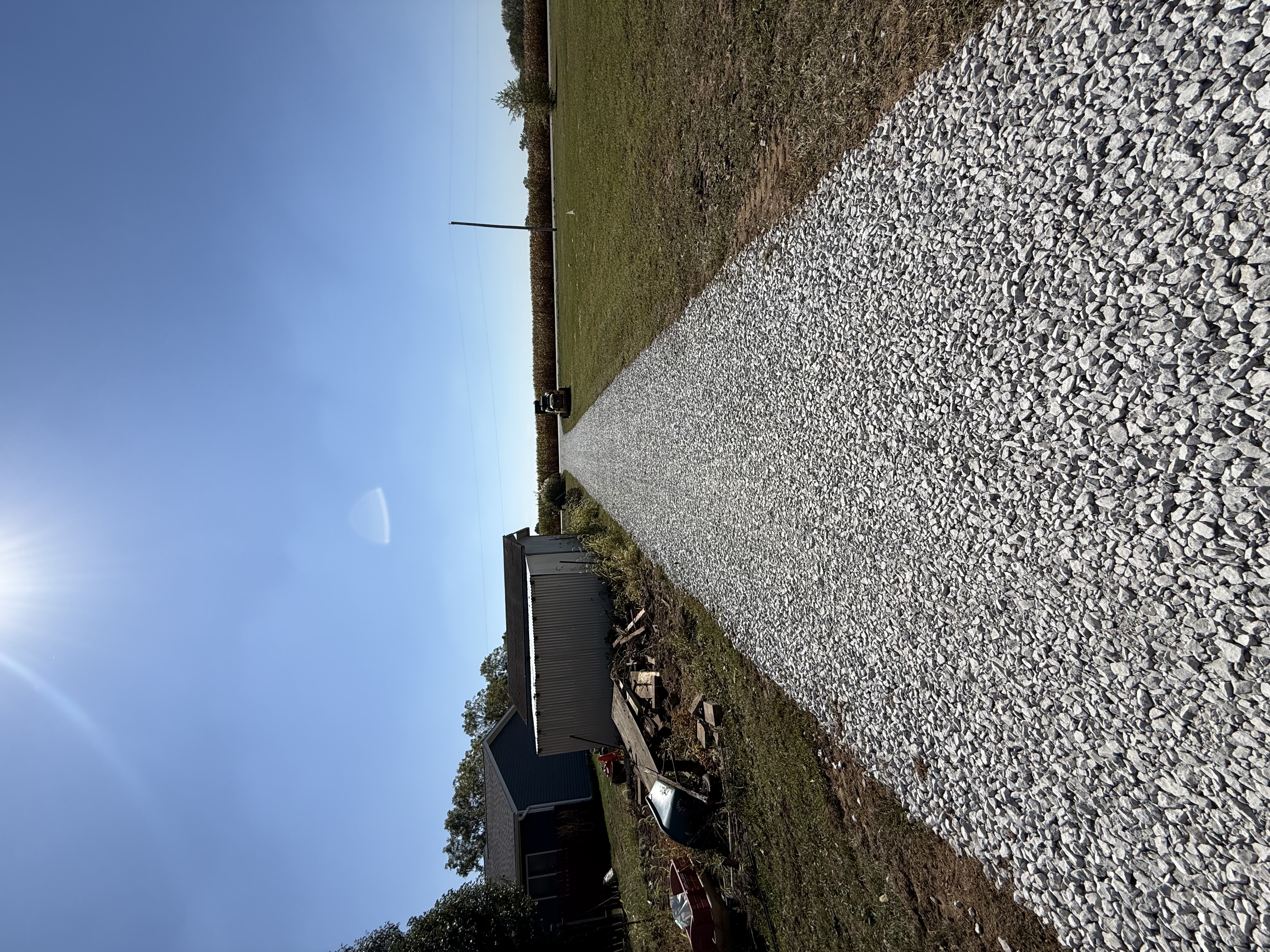 Gravel Driveways & Access Roads