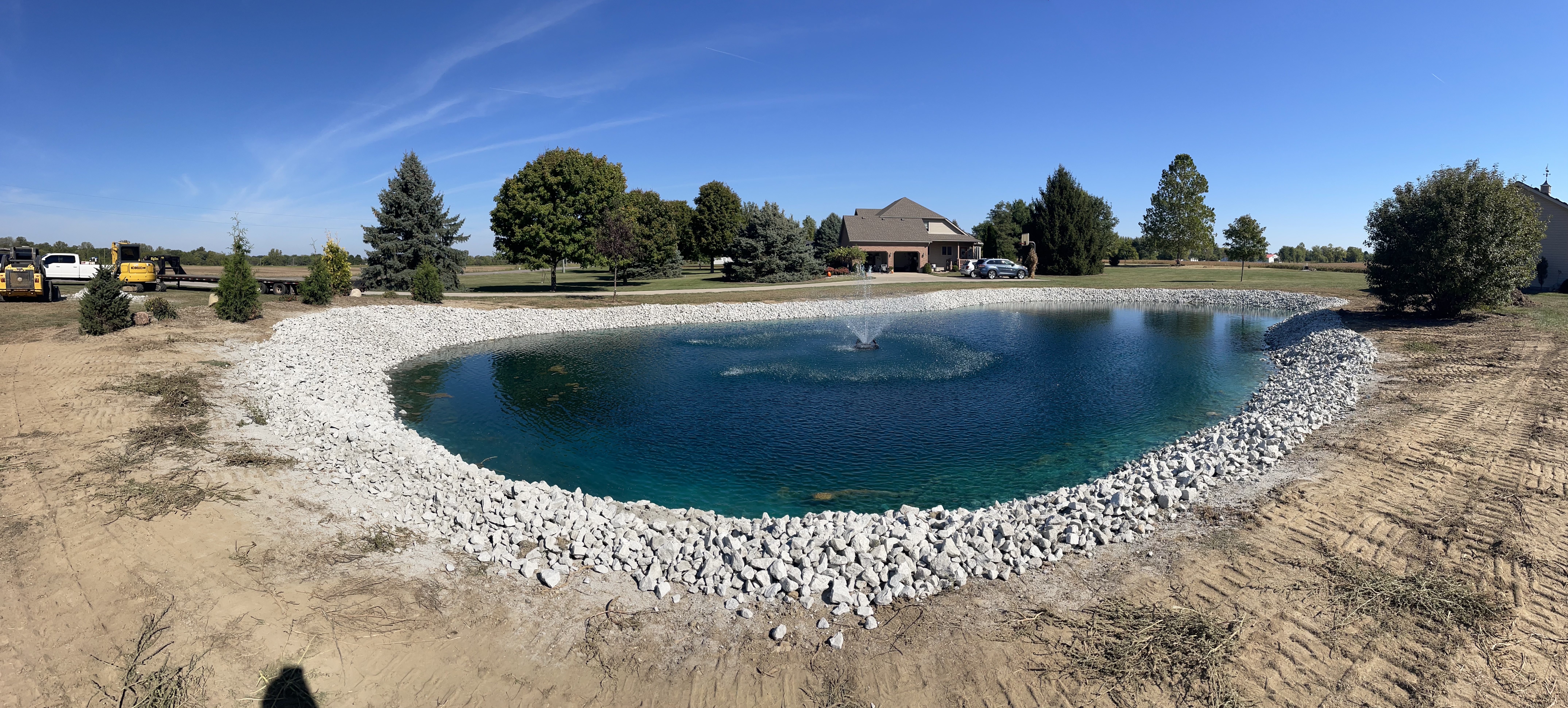 Pond Excavation & Construction