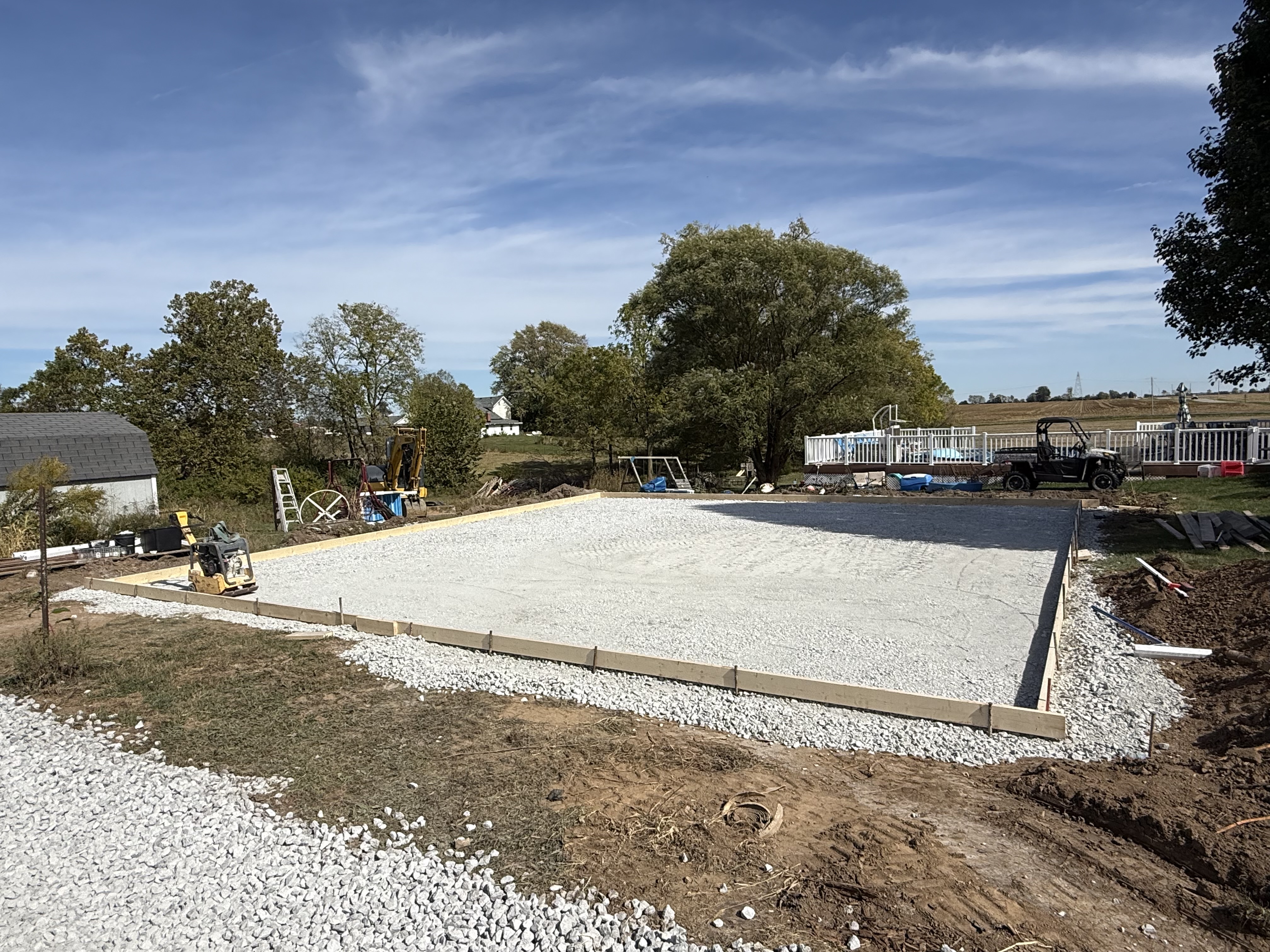 Site Preparation & Foundation Prep
